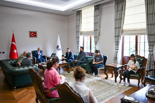 Çocuklarımızın sevgisi ile tatlanan aşure...