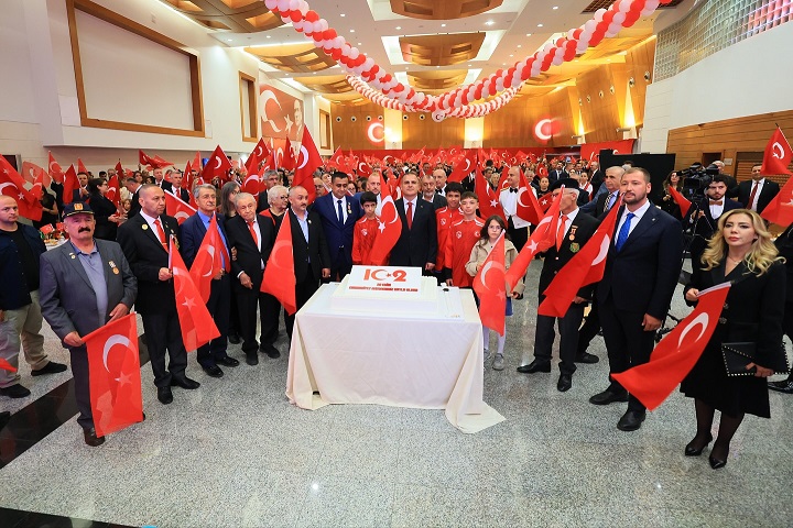 Valimiz Sayın Dr. İdris Akbıyık’ın Ev Sahipliğinde 29 Ekim Cumhuriyet Bayramı Kabul Töreni Yapıldı