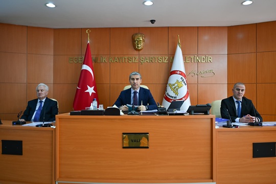 İl Koordinasyon Kurulu 2025 Yılı 4.Toplantısı Vali Dr. Naci Aktaş Başkanlığında Yapıldı