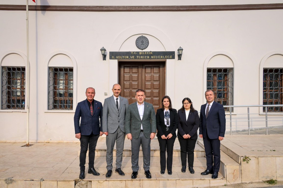 VALİMİZ SAYIN FAİK OKTAY SÖZER, İL KÜLTÜR VE TURİZM MÜDÜRLÜĞÜNÜ ZİYARET ETTİ