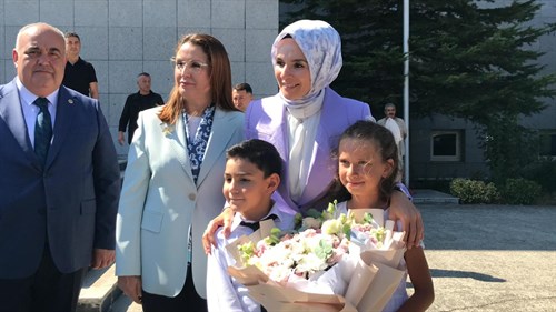 Aile ve Sosyal Hizmetler Bakanı Sayın Mahinur Özdemir Göktaş İlimizde