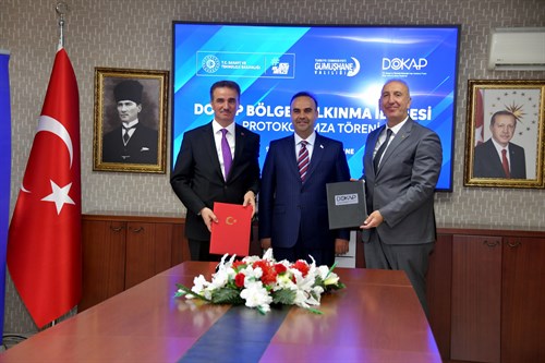 Sanayi ve Teknoloji Bakanı Mehmet Fatih Kacır’ın Katılımıyla 5 Projenin Protokolü İmzalandı