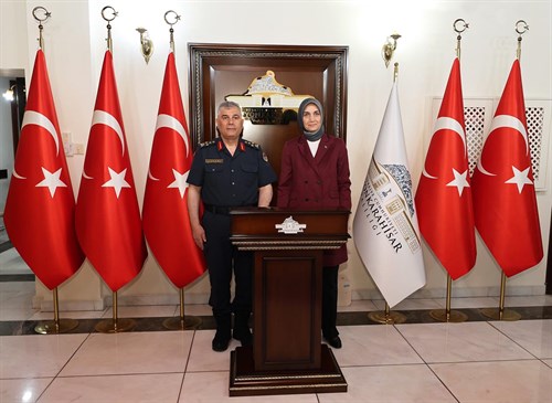 Jandarma Genel Komutanı Orgeneral Ali Çardakcı Vali Yiğitbaşı’nı Ziyaret Etti