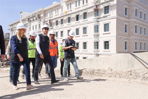 YENİ VALİLİK BİNASI 15 TEMMUZ’DA HİZMETE GİRECEK