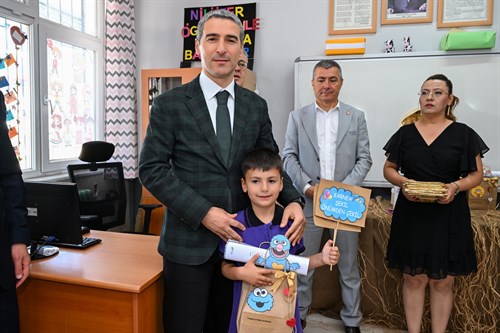 Uşak’ta 65 Bin 245 Öğrenci Karne Heyecanı Yaşadı