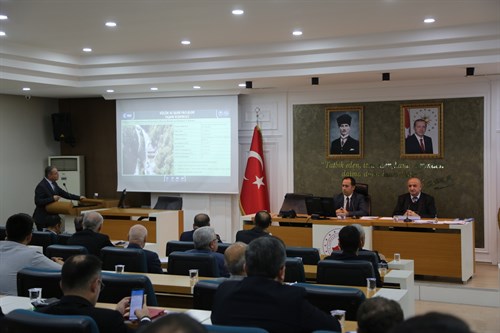 2025 Yılı IV. Dönem İl Koordinasyon Kurulu Toplantısı Gerçekleştirildi