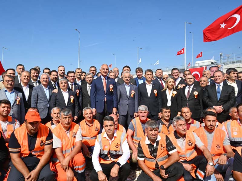 Antalya’nın Ulaşım Altyapısına Güçlü Bir Katkı Daha
