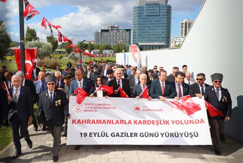 19 Eylül Gaziler Günü Kutlu Olsun!