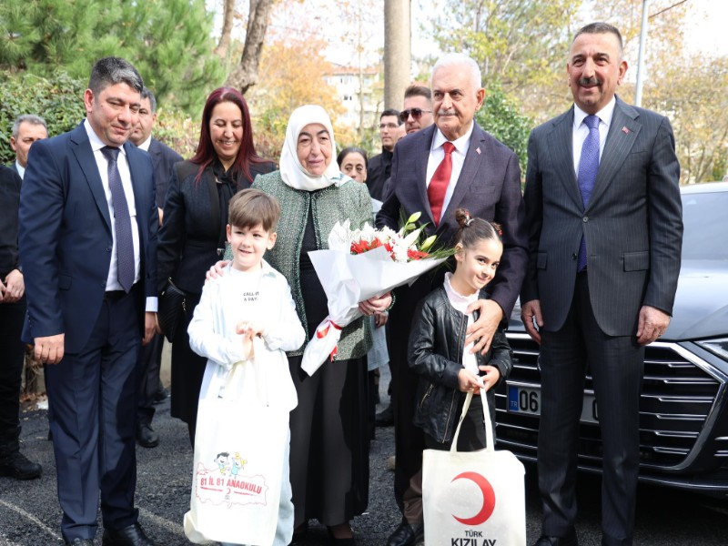 “81 İl 81 Anaokulu Projesi” Kapsamında Öget Şen Kızılay Anaokulu Düzenlenen Törenle Hizmete Açıldı