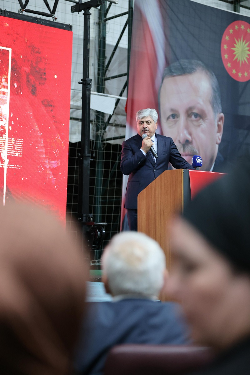 Vali Doğan 15 Temmuz Milli İrade Derneği Tarafından Düzenlenen Anma Programına Katıldı