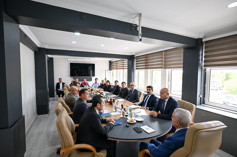 Tarım ve Orman Faaliyetlerinin Değerlendirildiği Toplantı, Valimiz Sayın Uğur Turan başkanlığında gerçekleştirildi…