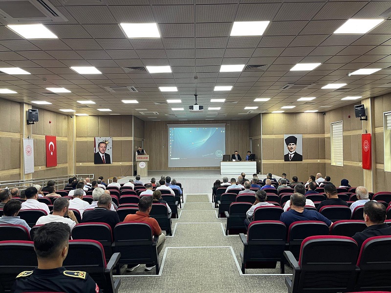 Orman Yangınlarıyla Mücadele Kapsamında Değerlendirme Toplantısı Gerçekleştirildi