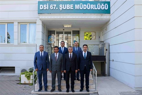 VALİMİZ SAYIN ATİLLA TOROS, DEVLET SU İŞLERİ (DSİ) 67. ŞUBE MÜDÜRLÜĞÜNDE DEĞERLENDİRME TOPLANTISI GERÇEKLEŞTİRDİ