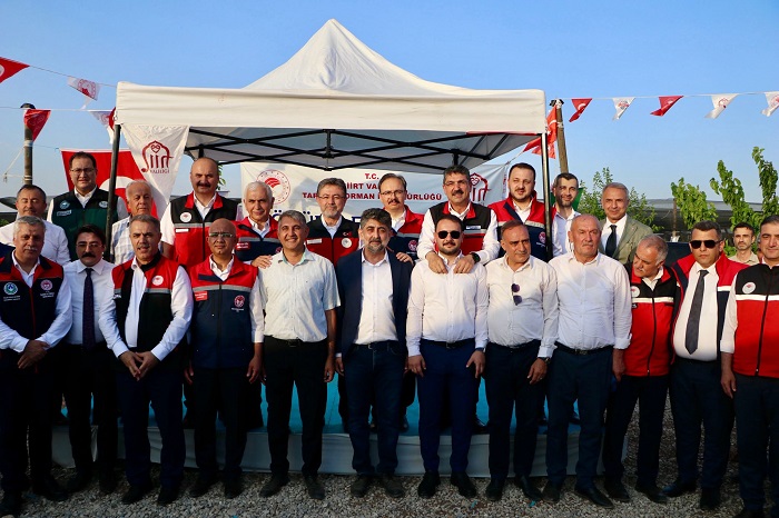 Garzan Ovası’nda Bereket Buluşması