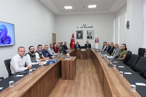 Sahipsiz Sokak Hayvanlarına Yönelik Çalışmalar Değerlendirildi