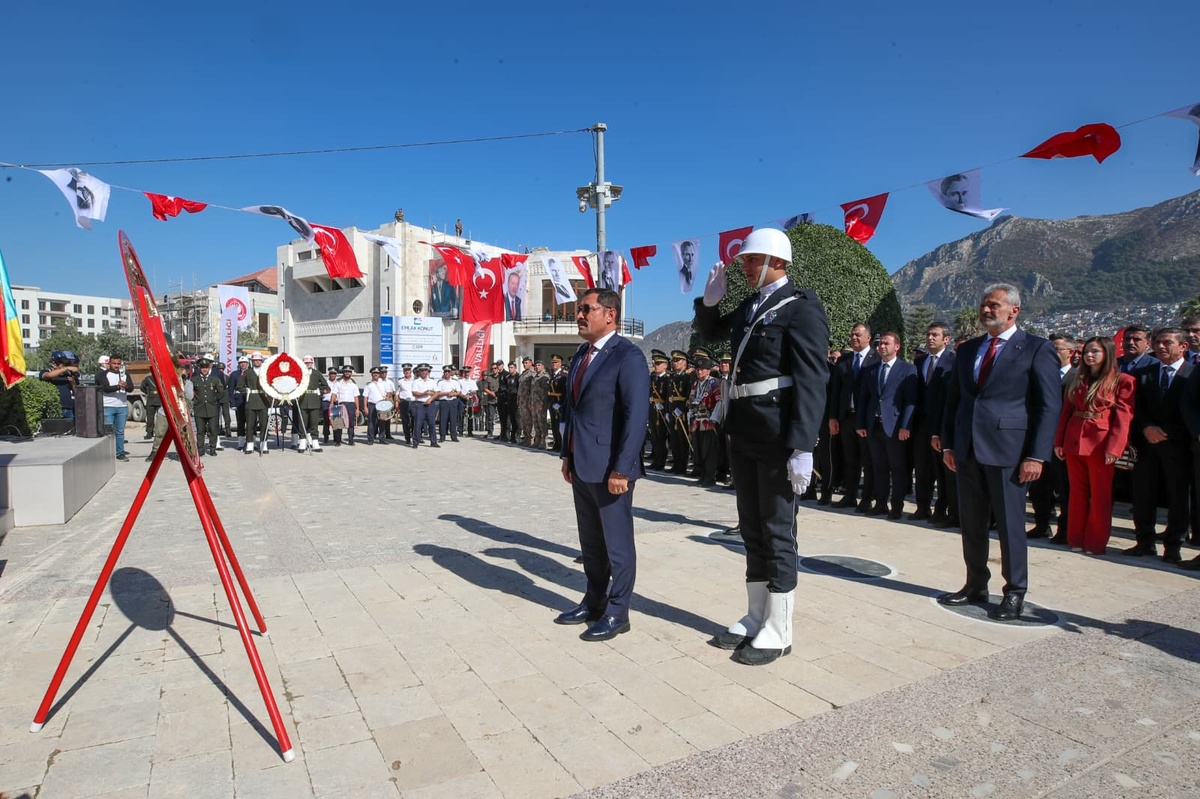 Cumhuriyetimizin 102. Yılı Kadim Şehrimiz Hatay’ımızda Büyük Bir Coşku ve Gururla Kutlandı.