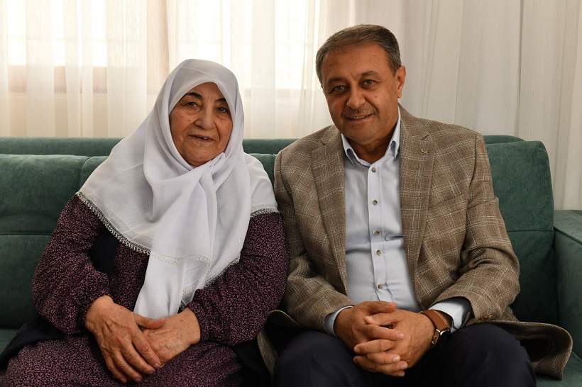 Vali Şıldak’tan Anneler Günü Ziyareti