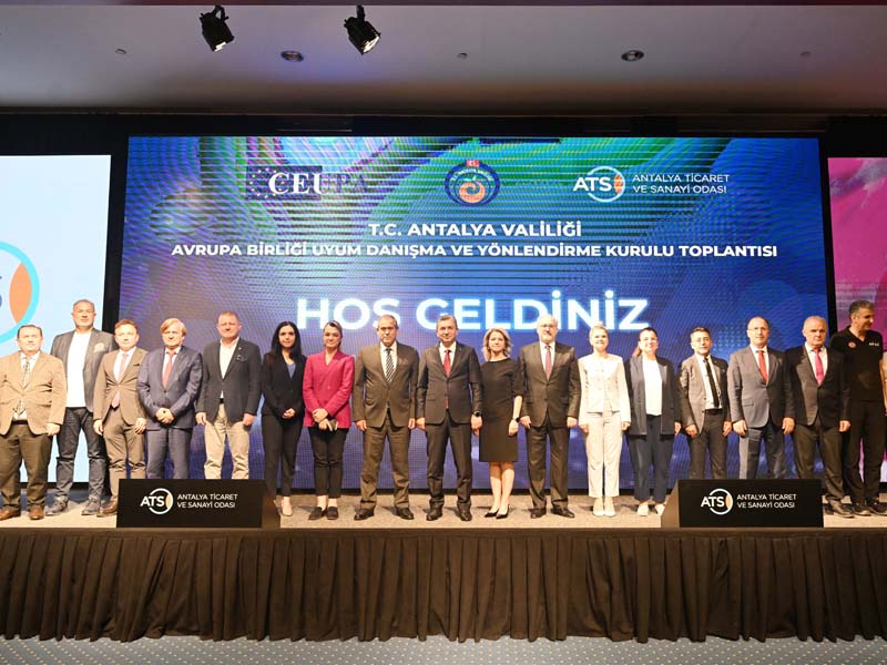 Avrupa Birliği Uyum, Danışma Ve Yönlendirme Kurulu Toplantısı Gerçekleştirildi