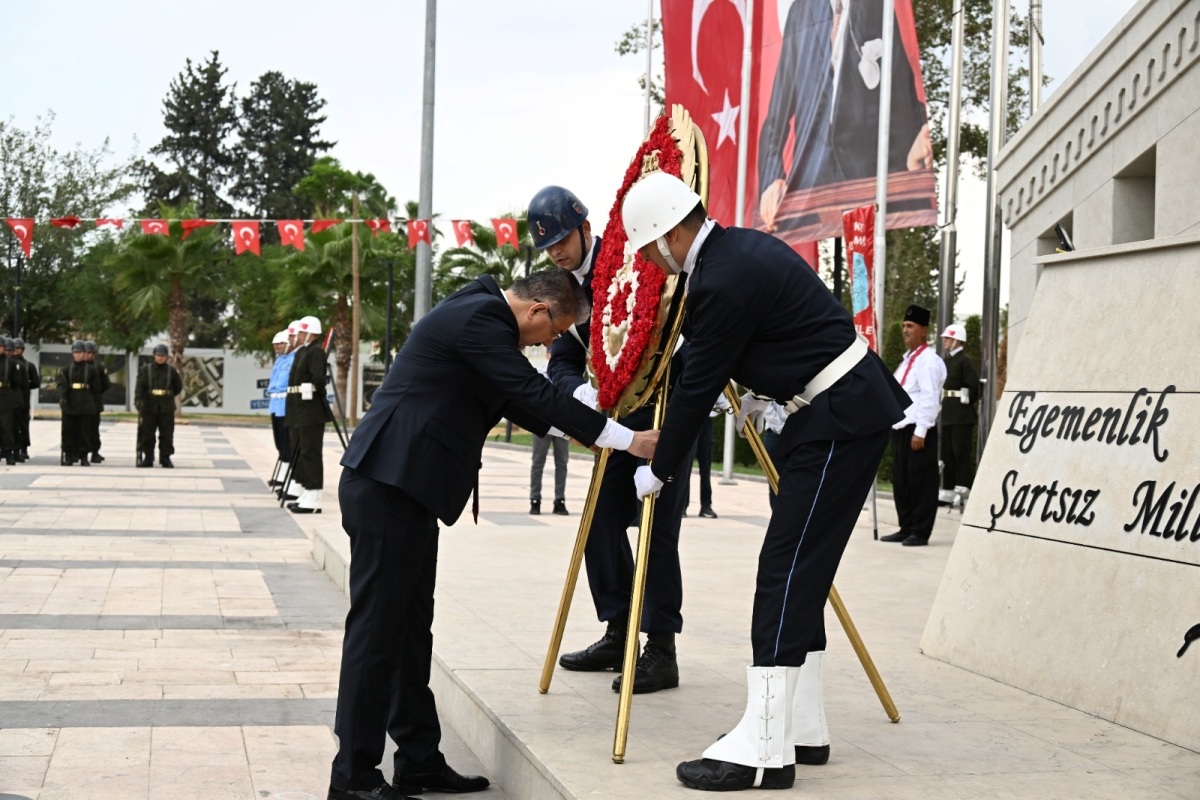 30 Ağustos Zafer Bayramımız Osmaniye'de Coşkuyla Kutlandı
