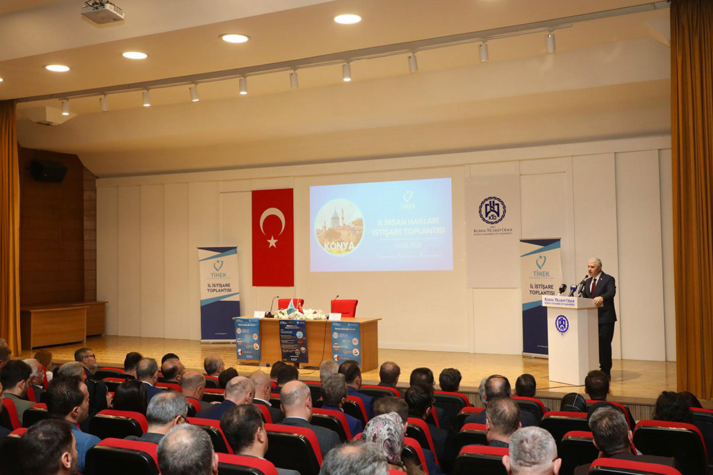 Konya İl İnsan Hakları İstişare Toplantısı Gerçekleştirildi