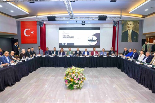 "TÜRKİYE SOHBETLERİ: CUMHURİYETİN 100. YILINDA TÜRKİYE YÜZYILI VİZYONU" TOPLANTISI GERÇEKLEŞTİRİLDİ