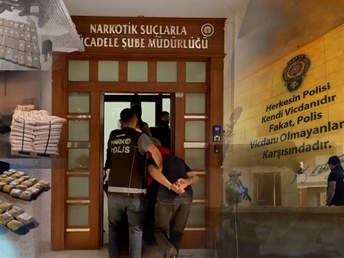 Bakanımız Sayın Ali Yerlikaya: ''72 İlde Uyuşturucu Madde Satıcılarına Yönelik Operasyonlarda 1.933 Şüpheli Yakaladık''