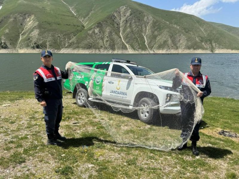 Erzurum İl Jandarma Komutanlığı’ndan Yasa Dışı Avcılıkla Mücadele