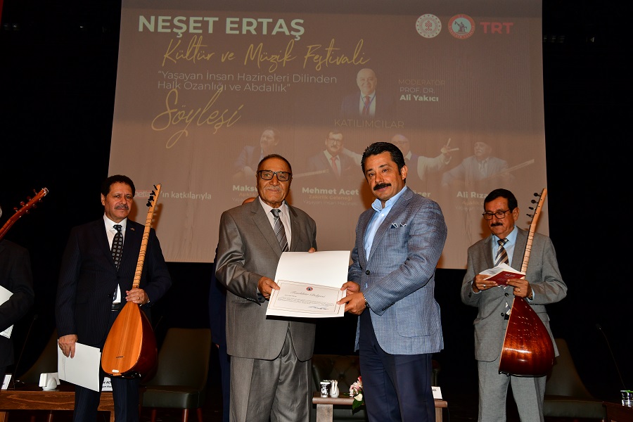 Neşet Ertaş Kültür ve Müzik Festivali 3. Gün