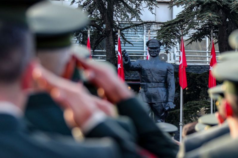Gazi Mustafa Kemal Atatürk, Ebediyete İrtihalinin 87. Yıl Dönümünde Anıldı