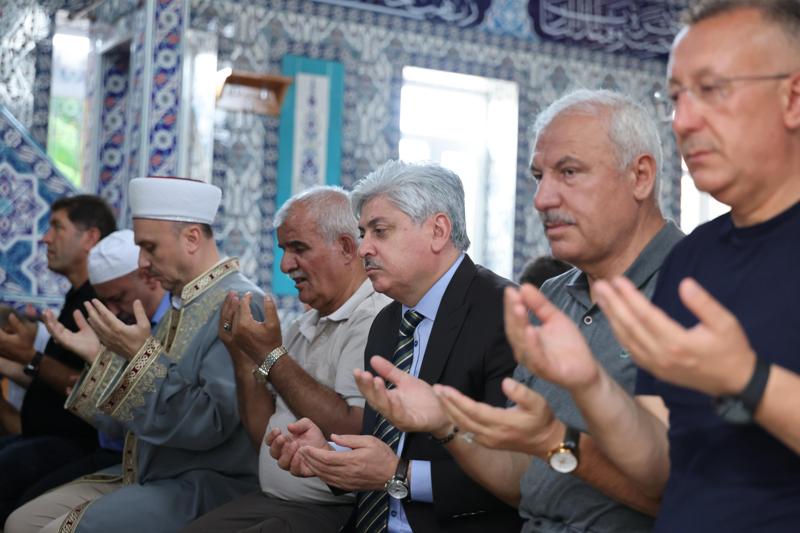 Vali Doğan Şehit Bahadır Rıdvan Talay İçin Düzenlenen Mevlid Programına Katıldı