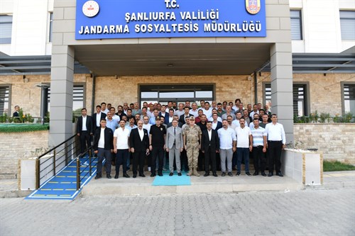 Vali Şıldak Güvenlik Korucularıyla Buluştu