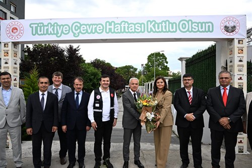 Vali Turan, Çevre Haftası Etkinliği Açılış Programına katıldı.
