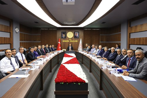 2025 Yılı Temmuz Ayı KÖYDES Tahsisat Komisyonu Toplantısı Bingöl’de Gerçekleştirildi