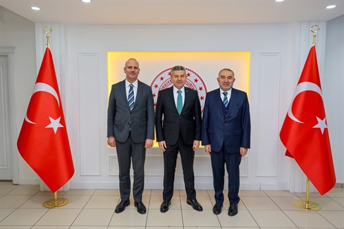 AK Parti Genel Başkan Yardımcısı ve Ankara Milletvekili Dr. Ömer İleri'den Valimiz Ergün’e Ziyaret