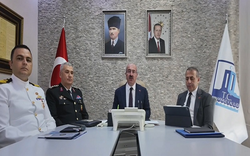 Valimiz Doç. Dr. Ömer TORAMAN, 2025 yılı Ocak-Şubat-Mart-Nisan Ayı “İl Güvenlik ve Asayiş Bilgilendirme Toplantısı” Gerçekleştirdi