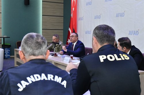 Uluslararası Afet Tatbikatı 2025 Ana Planlama Toplantısı Gerçekleştirildi