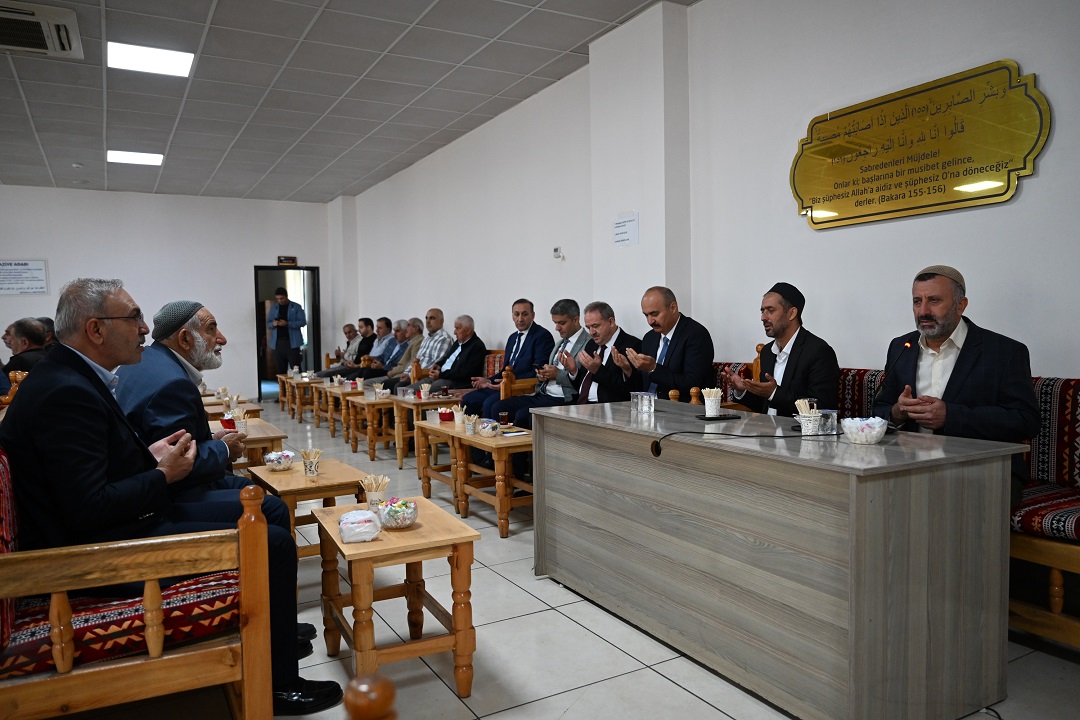 Valimiz, Kore Gazisinin Taziyesine Katıldı