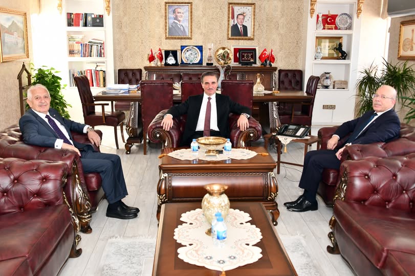 Büyükelçi Ömer Faruk Doğan’dan Valimiz Aydın Baruş’a Ziyaret