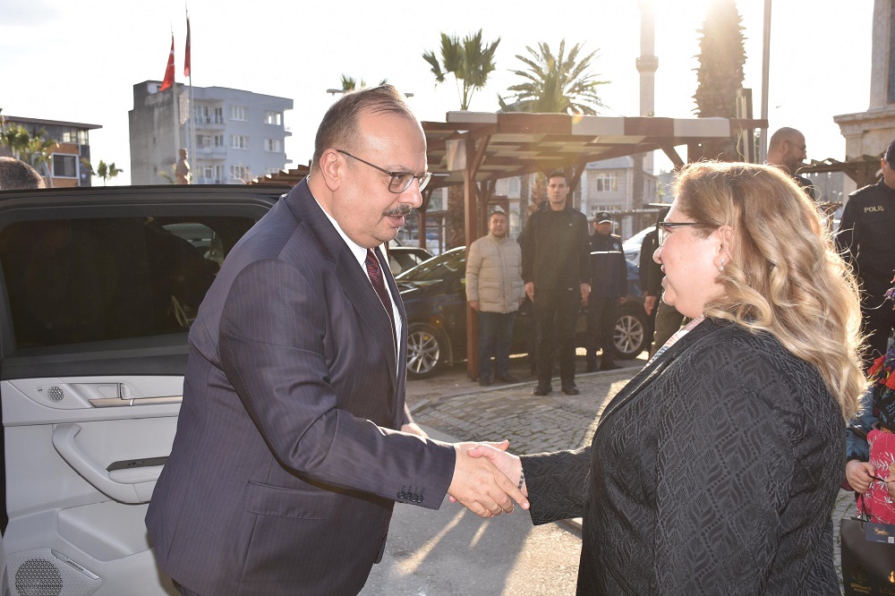 Valimiz Yakup Canbolat Germencik İlçemizi Ziyaret Etti