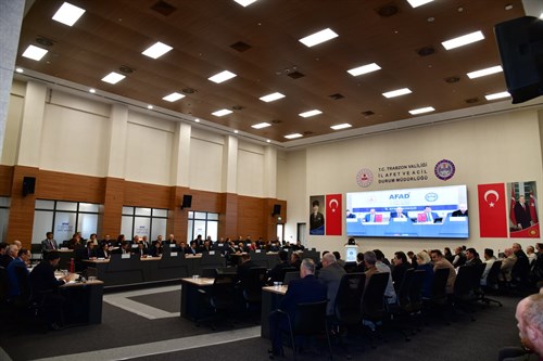 Trabzon İRAP İzleme ve Değerlendirme Toplantısı Vali Yıldırım Başkanlığında Yapıldı
