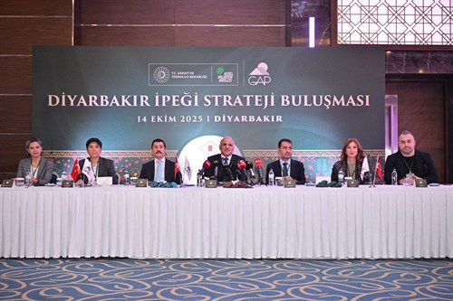 Diyarbakır İpeği Strateji Buluşması Çalıştayı Gerçekleştirildi