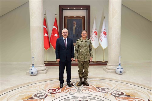 1'inci Ordu Komutanı Orgeneral Ersay’dan Vali Ayyıldız’a Ziyaret