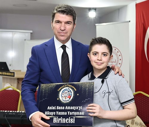 Valimiz Önder BAKAN, “Amasya’yı Yaşıyorum Projesi” Etkinlikleri Ödül Törenine Katıldı
