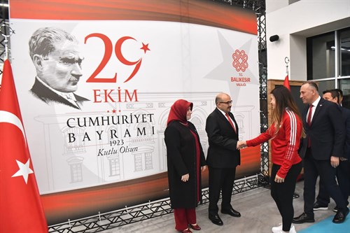 Cumhuriyet Bayramı Resepsiyonu Gerçekleştirildi