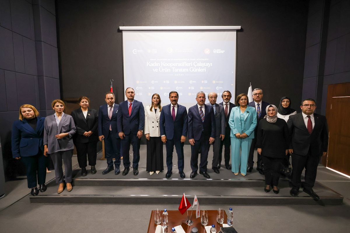 Valiliğimizin Himayelerinde 24-25 Nisan 2025 Tarihlerinde Kadın Kooperatifleri Çalıştayı ve Ürün Tanıtım Günleri Gerçekleştirildi.