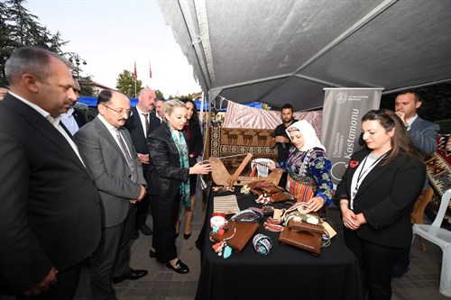 Ahilik Haftası etkinliklerle kutlandı.