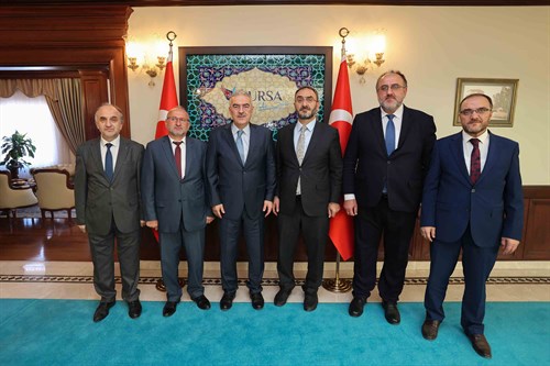 Camiler ve Din Görevlileri Haftası'nda İl Müftüsü Vali Ayyıldız’ı Ziyaret Etti