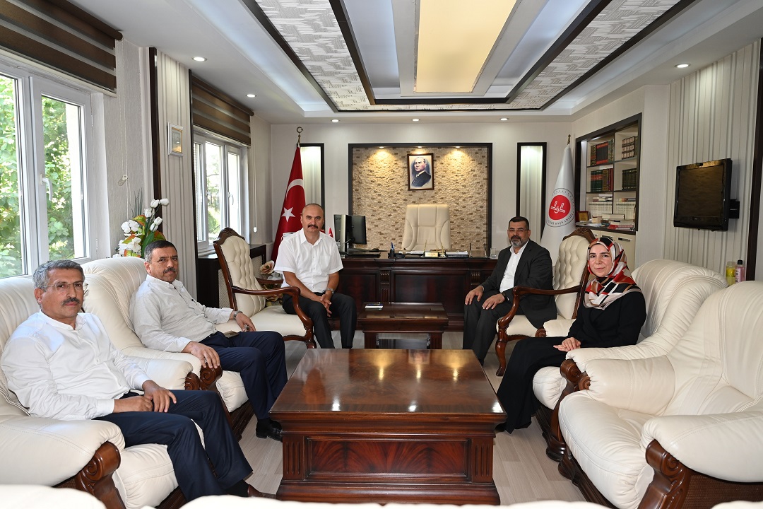 Valimizden, İl Müftülüğünü Ziyaret