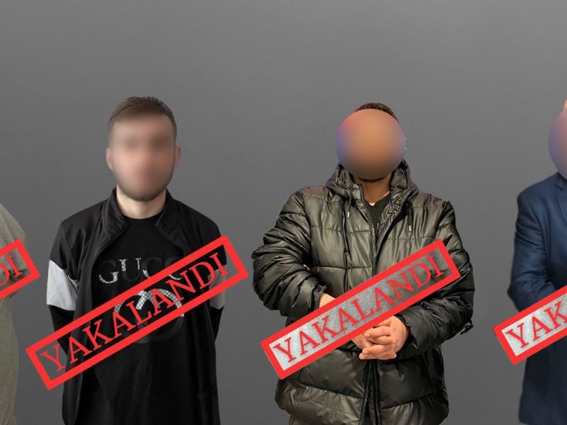 Kırmızı Bültenle Uluslararası Seviyede Aranan Ş.Ç. ve Ö.A. İle Ulusal Seviyede Aranan M.G. ve S.E.Ö. İsimli Şahısları Ülkemize Geri Getirdik
