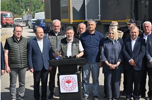 Yangınla Mücadele Kararlılıkla Sürdürülüyor